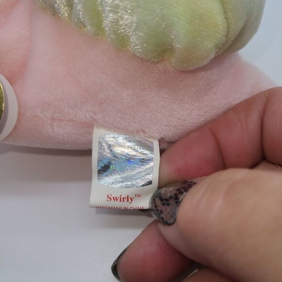 TY Original Beanie Baby Swirly the Snail circa 1999 - Picture 5 of 8